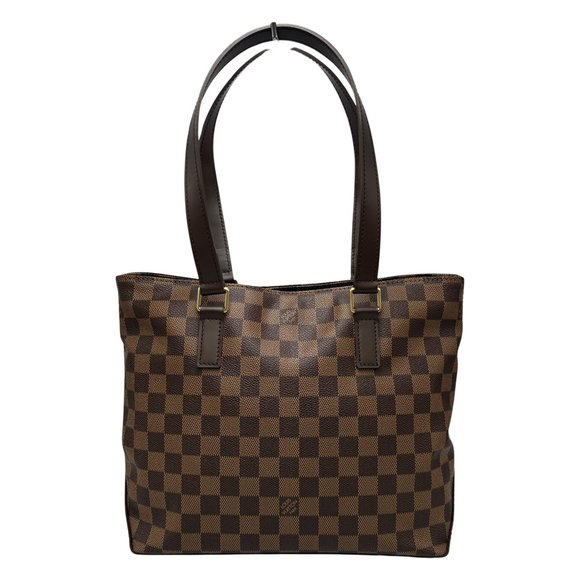 LOUIS VUITTON Brown Damier Tote Bag - Picture 1 of 10